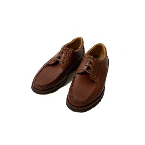 [DEADSTOCK] OLD “ALDEN” HANDSEWN OXFORD MOCCASIN made in USA (9h D)
