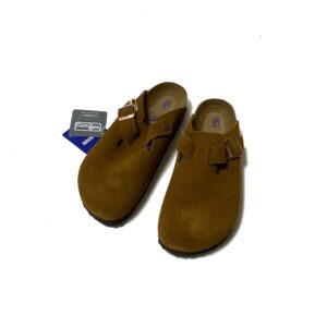 [NEW] “BIRKENSTOCK / BOSTON” SUEDE LEATHER made in GERMANY (NARROW FIT)