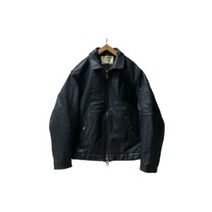VINTAGE “FRENCH AIR FORCE” LEATHER PILOT JKT