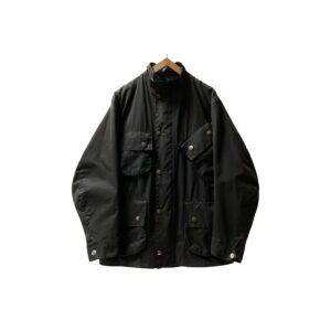 90’s “BARBOUR / BEACON” OILED JKT made in ENGLAND (C40)
