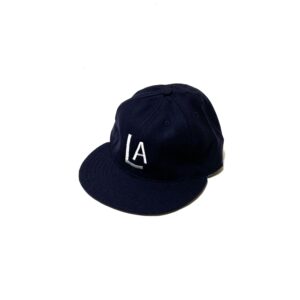 [NEW] “COOPERSTOWN BALL CAP” LOS ANGELES ANGELS 1943 MODEL made in USA