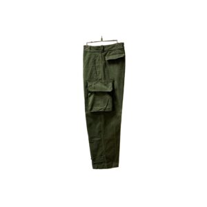 “FRENCH ARMY / M-47”  COTTON HERRINGBONE TWILL PANTS (size21)