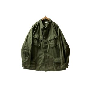 [DEADSTOCK] 60-70’s “US ARMY” JUNGLE FATIGUE JKT (XL-R)