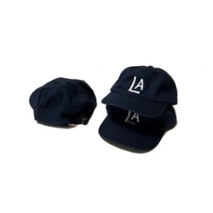 [NEW] “COOPERSTOWN BALL CAP” WASHED TWILL CAP LOS ANGELES ANGELS 1943 MODEL made in USA