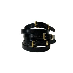 [NEW] “HERALDIC BELTS” 3/4inch BRIDLE LEATHER BELT handcrafted in ENGLAND