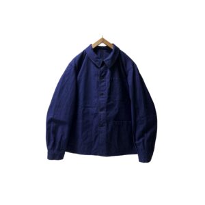 [DEAD〜MINT] 60’s “FRENCH ARMY” COTTON TWILL WORK JKT made in FRANCE (L相当)