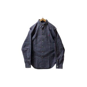 90’s “RALPH LAUREN” CHECK BD SHIRTS made in INDIA (M相当)