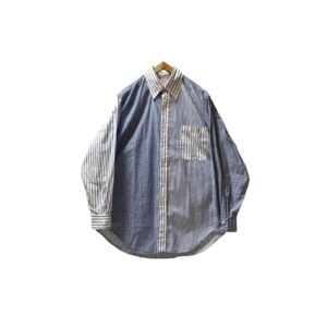 90’s “BROOKS BROTHERS” CRAZY PATTERN BUTTON DOWN SHIRTS made in USA (M相当)