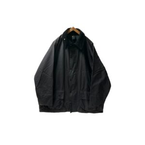 [MINT] OLD “BARBOUR / BEAUFORT” BLACK OILED JKT made in ENGLAND (C46)