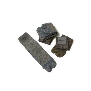 [NEW] “NODAL” COTTON×SILK SOCKS made in JAPAN