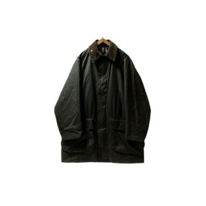 90’s “BARBOUR / BORDER” OILED JKT made in ENGLAND (M〜L相当)
