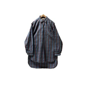 60’s “FRENCH VINTAGE” GRANDPA SHIRTS made in FRANCE (L相当)