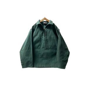 70-80’s “LE GLAZIK” COTTON CANVAS FISHERMAN SMOCK made in FRANCE (M相当)