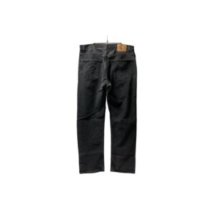 90’s “LEVI’S / 505” BLACK DENIM PANTS made in USA (実寸W39)