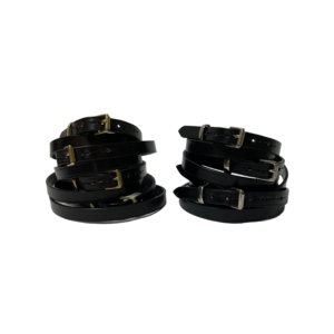 [NEW] “HERALDIC BELTS” 3/4inch BRIDLE LEATHER BELT made in ENGLAND