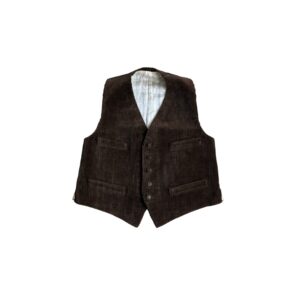 [DEADSTOCK] Early 1900’s “FRENCH VINTAGE” CORDUROY HUNTING VEST