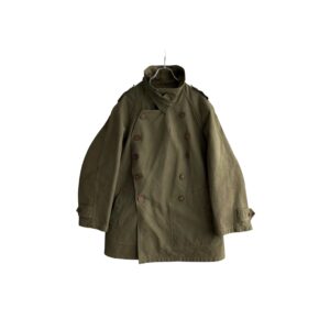 40-50’s “FRENCH ARMY / M-38” MOTORCYCLE JKT (L相当)
