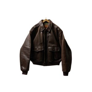 90’s “GOLDEN BEAR” A2 TYPE LEATHER JKT made in USA (L相当)