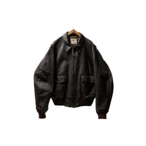 70’s “GOLDEN BEAR” A2 TYPE LEATHER JKT made in USA (L相当)