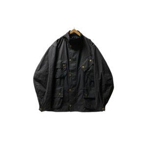 90’s “BARBOUR / BEACON” OILED JKT made in ENGLAND (L〜XL相当)