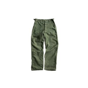 50’s “US ARMY” COTTON SATEEN FATIGUE PANTS (33~34inch相当)