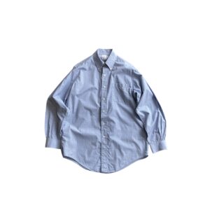 90’s “BROOKS BROTHERS” CHECK BUTTON DOWN SHIRTS made in USA (M相当)