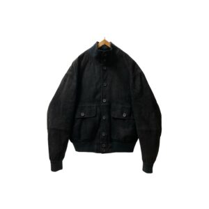 OLD “ITALY / VALSTAR TYPE” SUEDE LEATHER JKT made in ITALY (L相当)