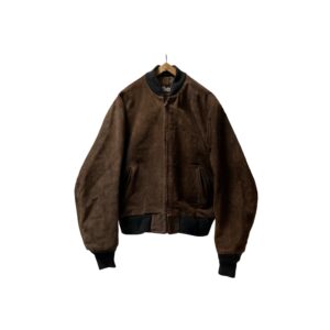 80’s “SCHOTT” SUEDE LEATHER JKT made in USA (L相当)