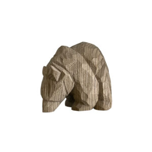 “木彫りのクマ” HAIGUMA made in HOKKAIDO (埋もれ木)