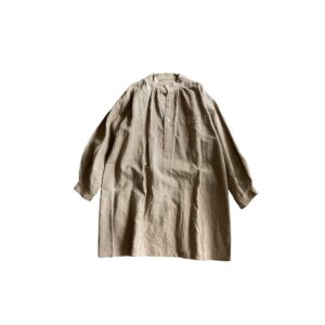 [DEAD〜MINT] 50’s “FRENCH ARMY / HM” BOURGERON HEAVY LINEN SMOCK