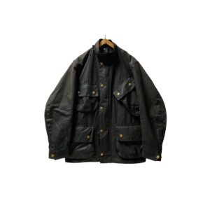 [SPECIAL] OLD “BARBOUR / BEACON” OILED JKT made in ENGLAND (M~L相当)