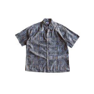 [MINT] OLD “REYN SPOONER” ALLOVER PATTERN WIDE SHIRTS made in HAWAII (L~XL相当)