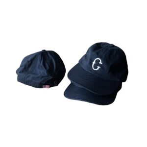 [NEW] “COOPERSTOWN BALL CAP” WASHED TWILL CAP PITTSBURGH CRAWFORD 1933model made in USA