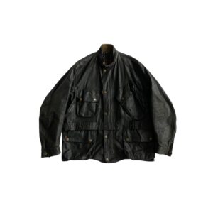 [SPECIAL] 50’s “BARBOUR / INTERNATIONAL SUIT” OILED JKT made in ENGLAND (size44)