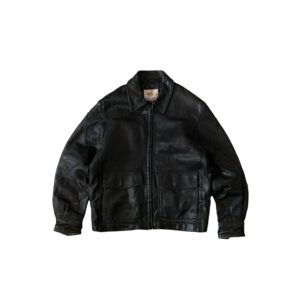 70’s “GOLDEN BEAR” G-8 TYPE LEATHER JKT made in USA